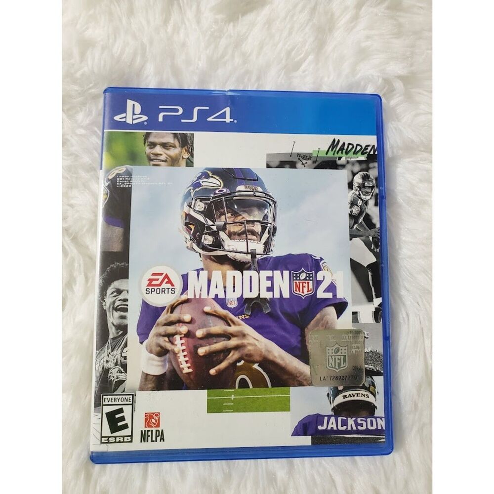 Madden NFL 21- PS4